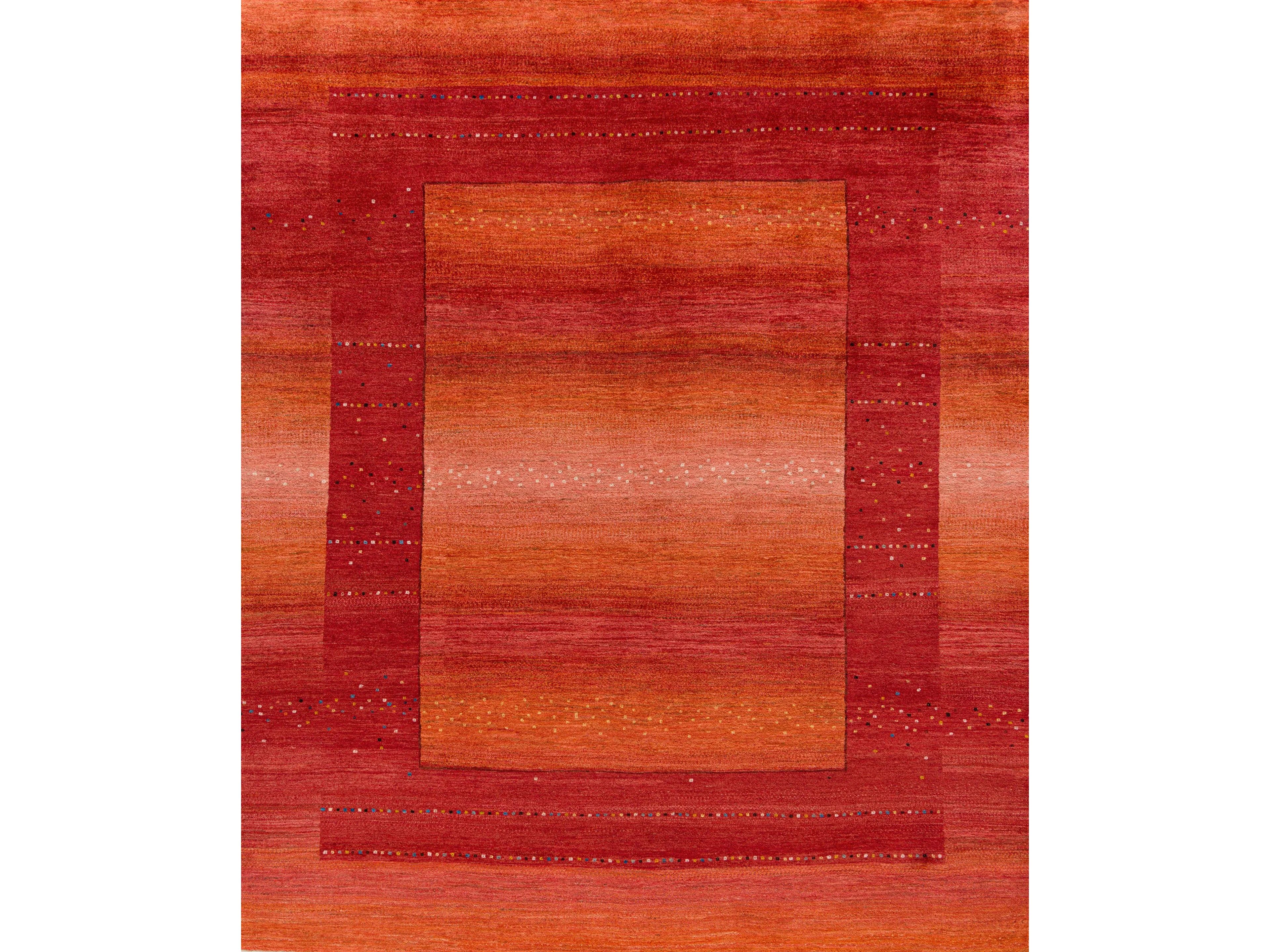 Прямоугольный шерстяной ковер Zollanvari Gabbehs Abstract &amp ARCH-00134775 - Вид №1