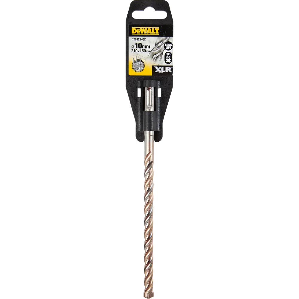 Бур по бетону SDS-Plus 10х150х210 мм DeWalt XLR DT8929 18747938 STLM-2141564  - Вид №2