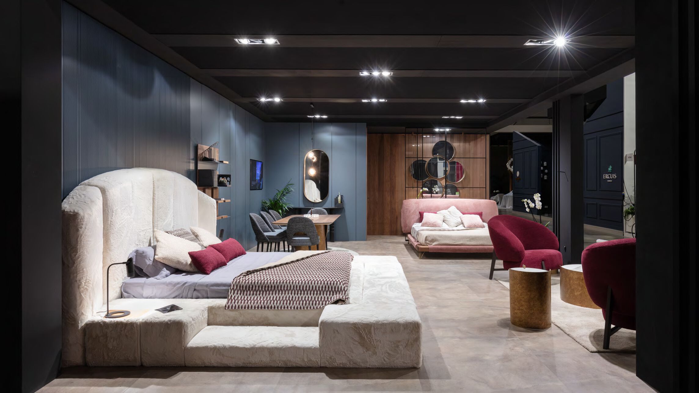 Высокий круглый керамический журнальный столик CASA +39 ENCORE Italia ARCH-00067830 - Вид №6