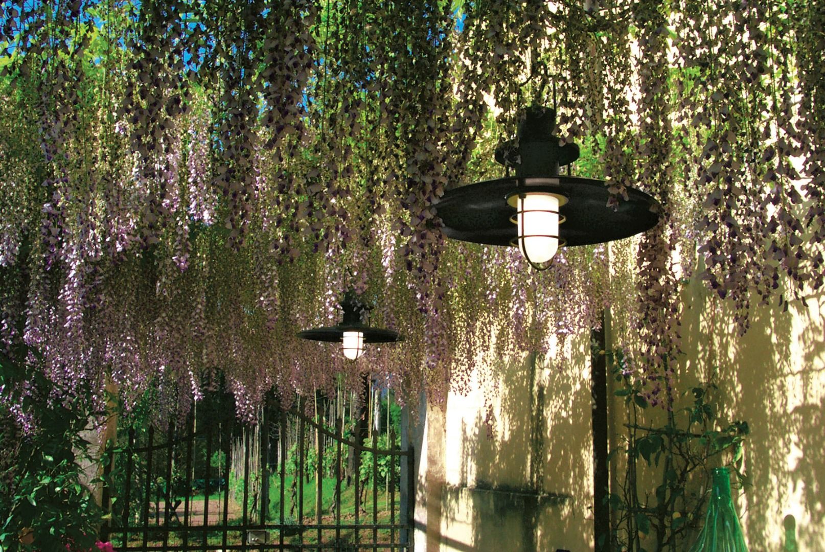 Открытый подвесной светильник из смолы и алюминия Martinelli Luce система Polo ARCH-00146604 - Вид №3