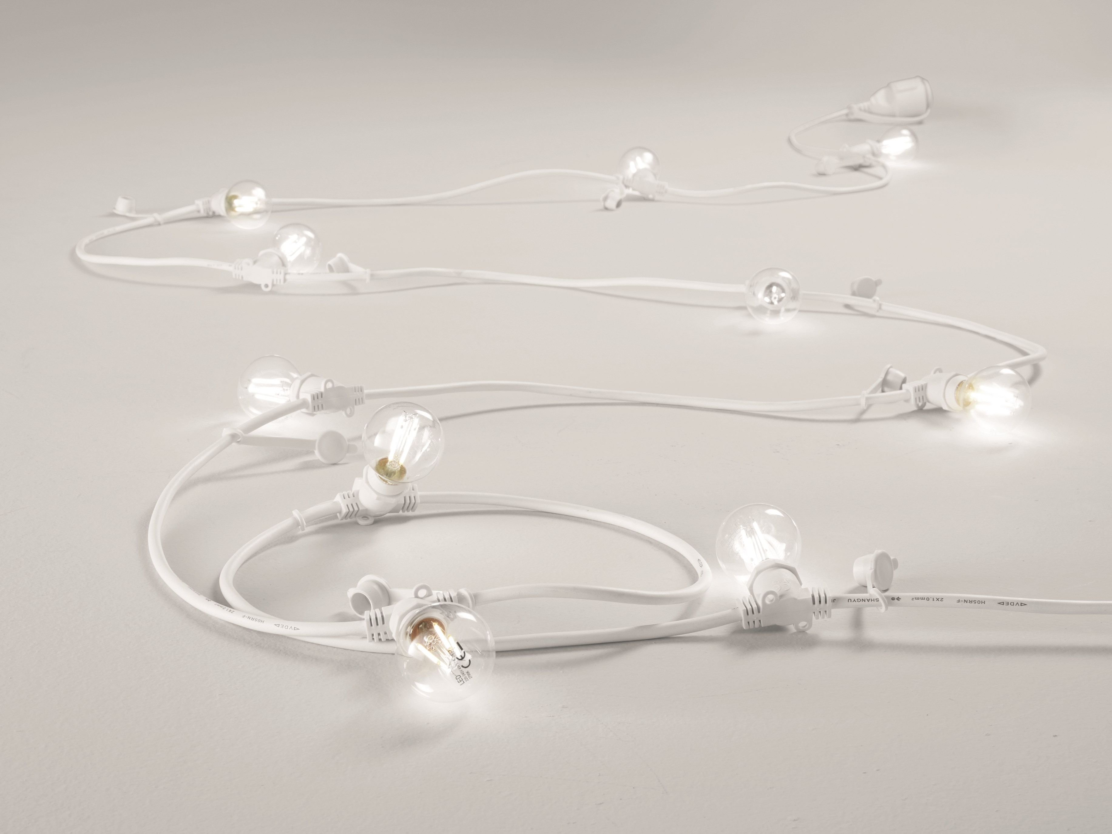 Открытый светодиодный подвесной светильник на резиновых кабелях Fan Europe Lighting INTEC ARCH-00120361