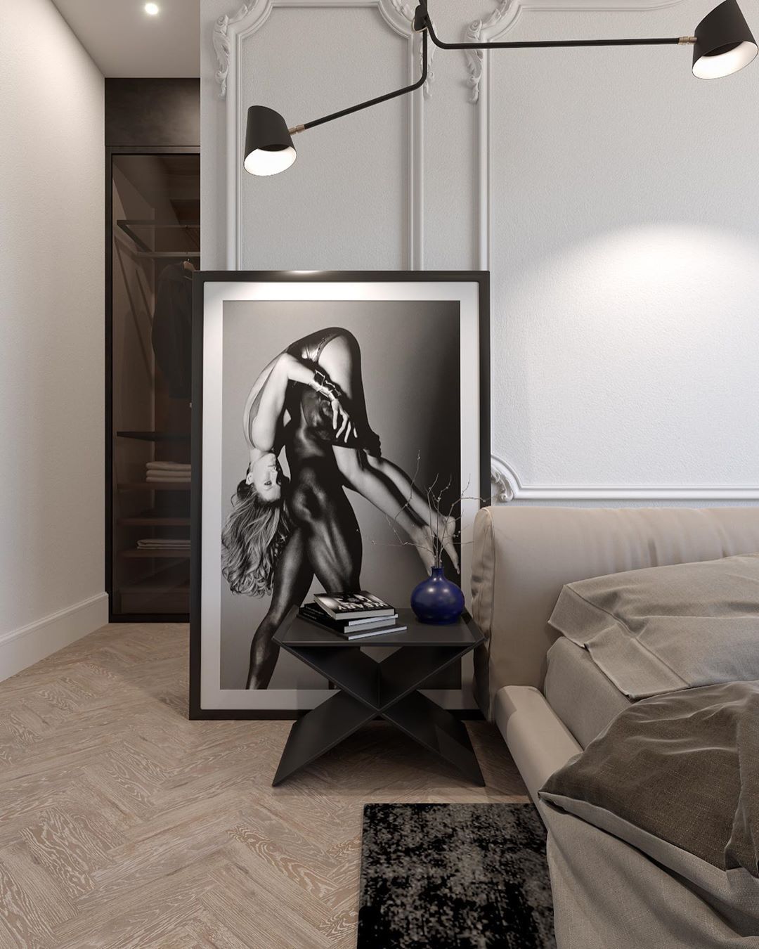 Регулируемая светодиодная подвесная лампа Darmes Hartau ARCH-00029288 - Вид №6