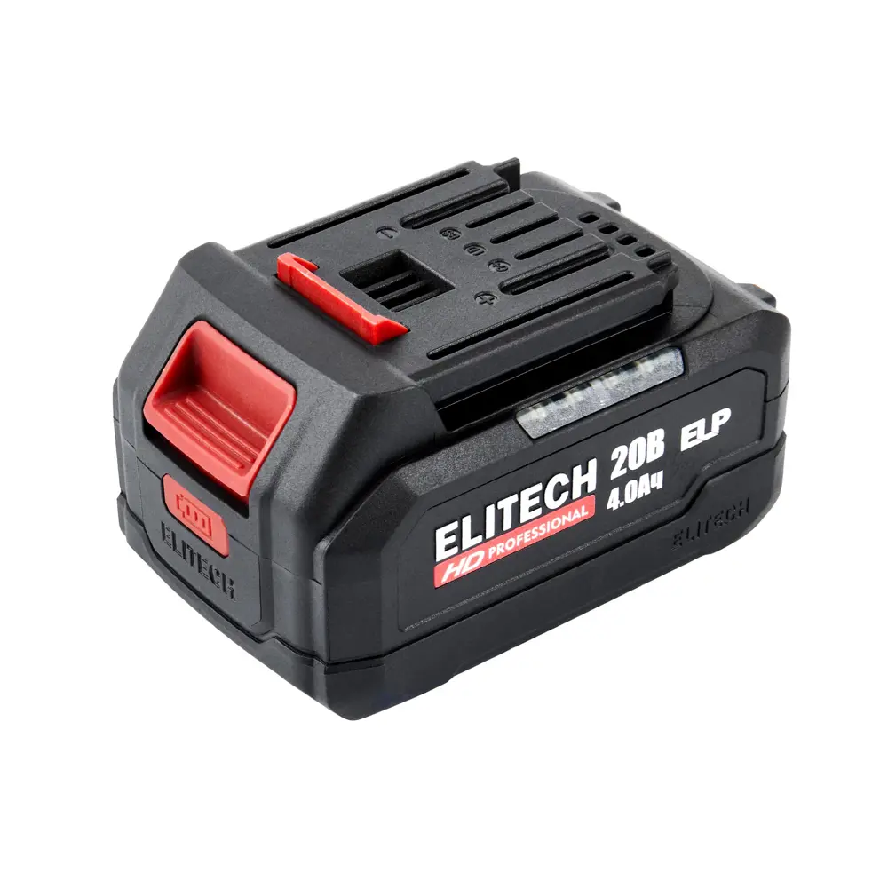 Аккумулятор Elitech RCB 2040S для профессионального инструмента 89434154 STLM-1567729