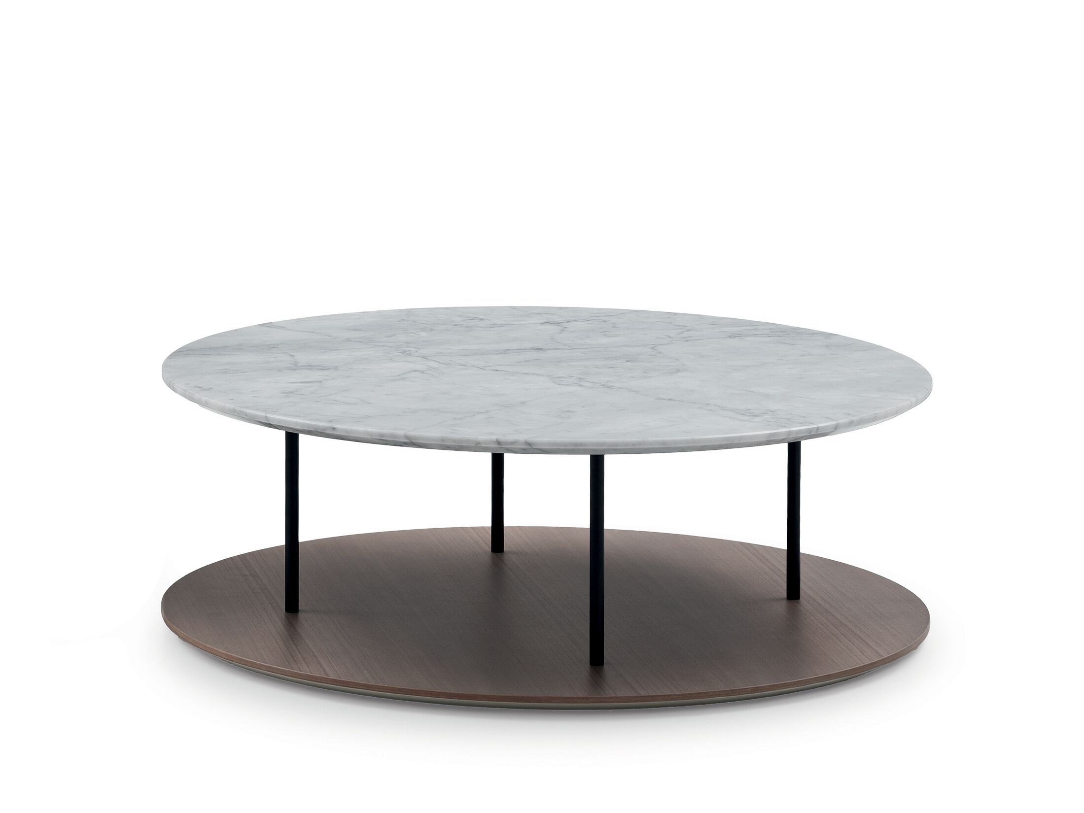 Мраморный круглый журнальный столик Ditre Italia Staker ARCH-00125262