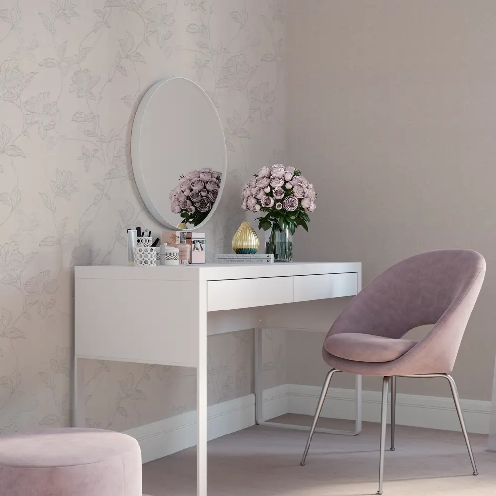 Обои флизелиновые Palitra Planet Nicole бежевые 1.06 м PP72568-23 STLM-2109758 - Вид №5