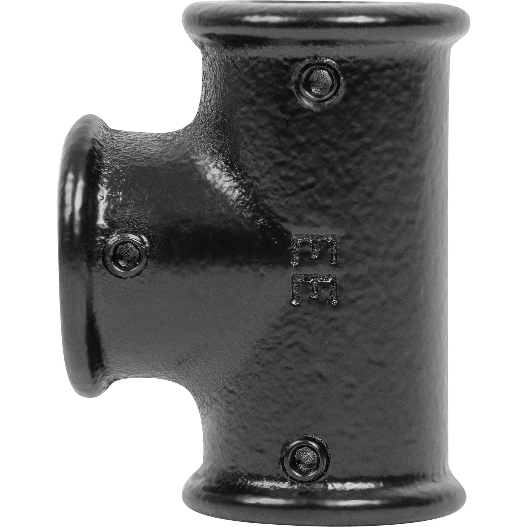 82505410 Соединитель трех труб d25 мм, цвет черный Santreyd  - Вид №2