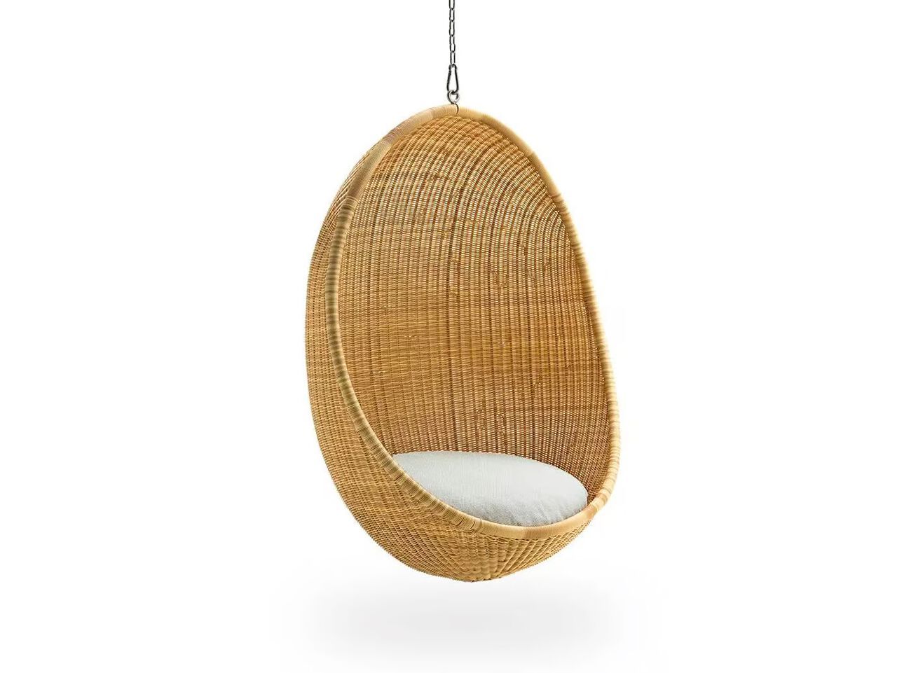 Садовое подвесное сиденье из Алу-ротанга и ArtFibre Sika Design Exterior ARCH-00140882 - Вид №4