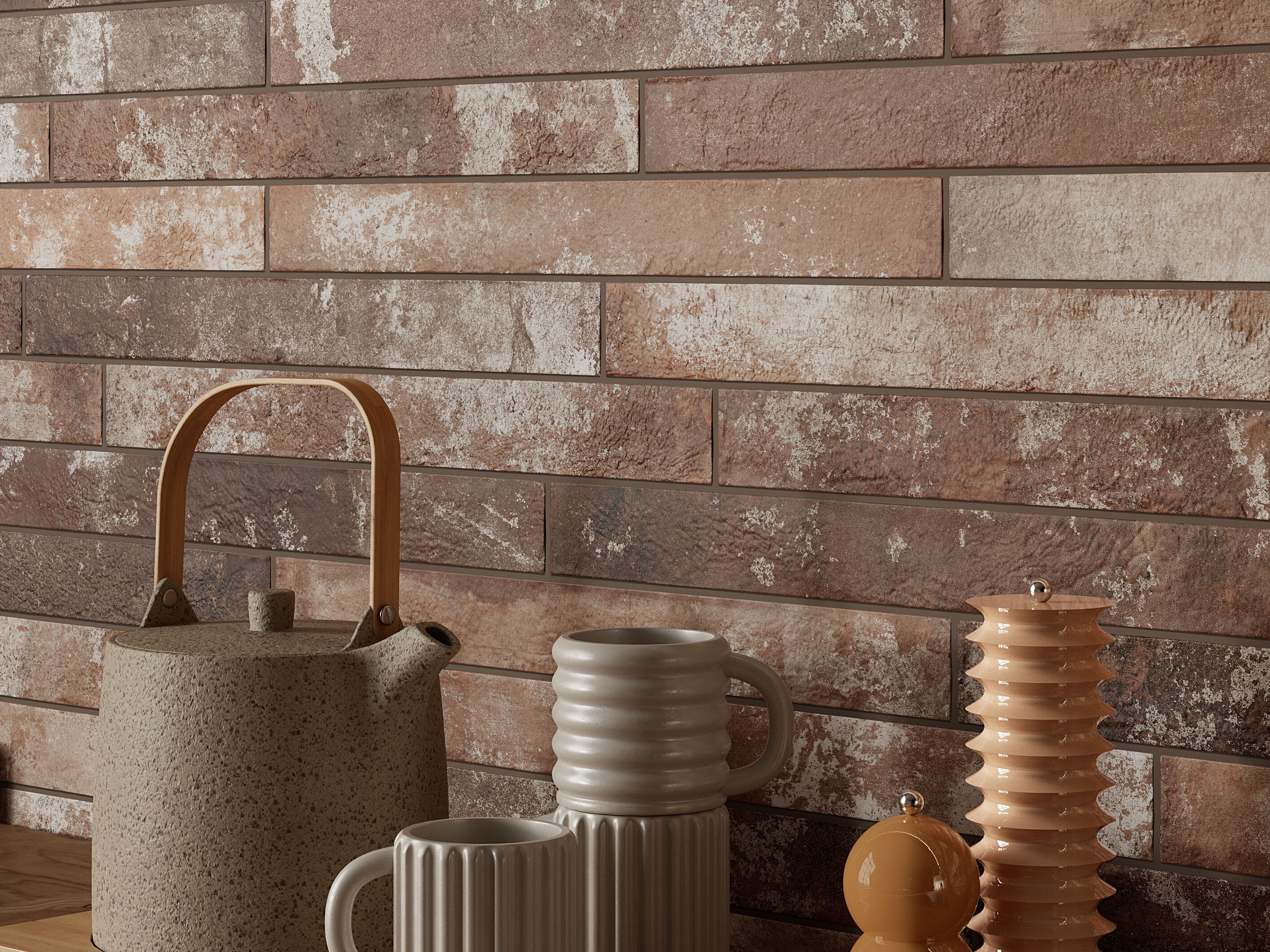 Крытый и открытый глазурованный керамогранит / напольное покрытие Ceramica Rondine HARLEM ARCH-00028846