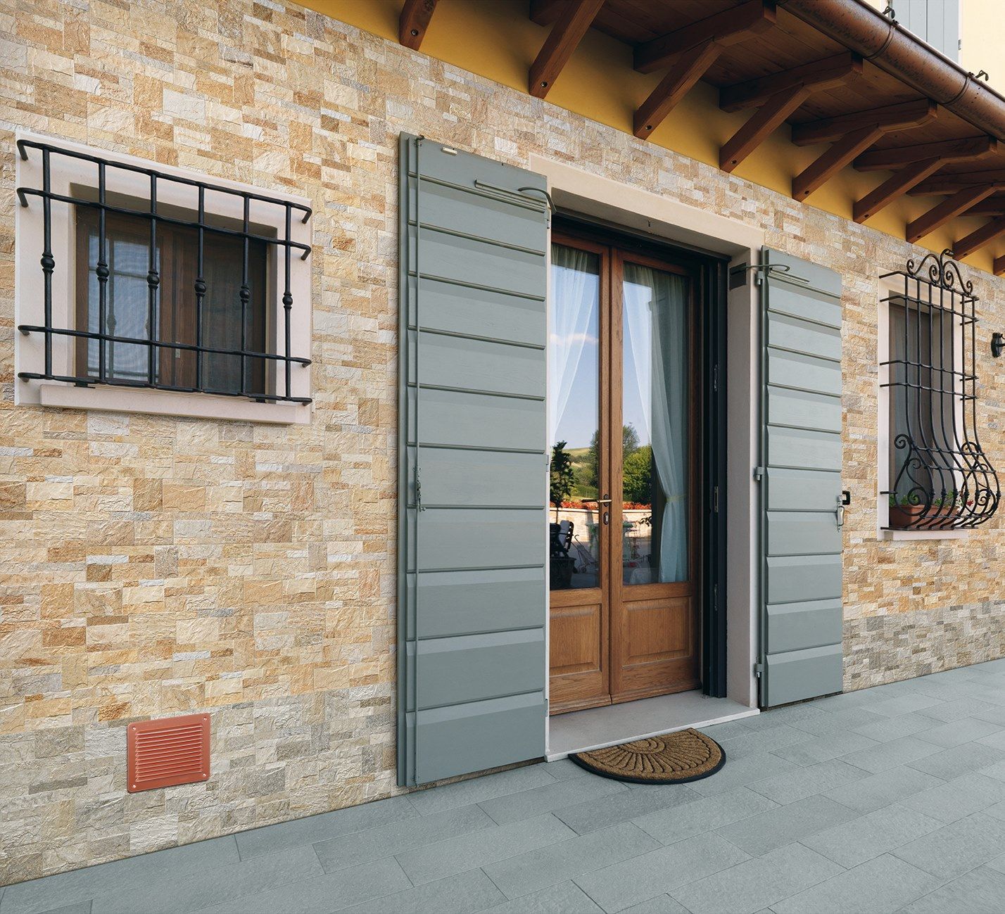 Квадратная и прямоугольная сетка для наложения First Corporation вентиляция ARCH-00030059 - Вид №5