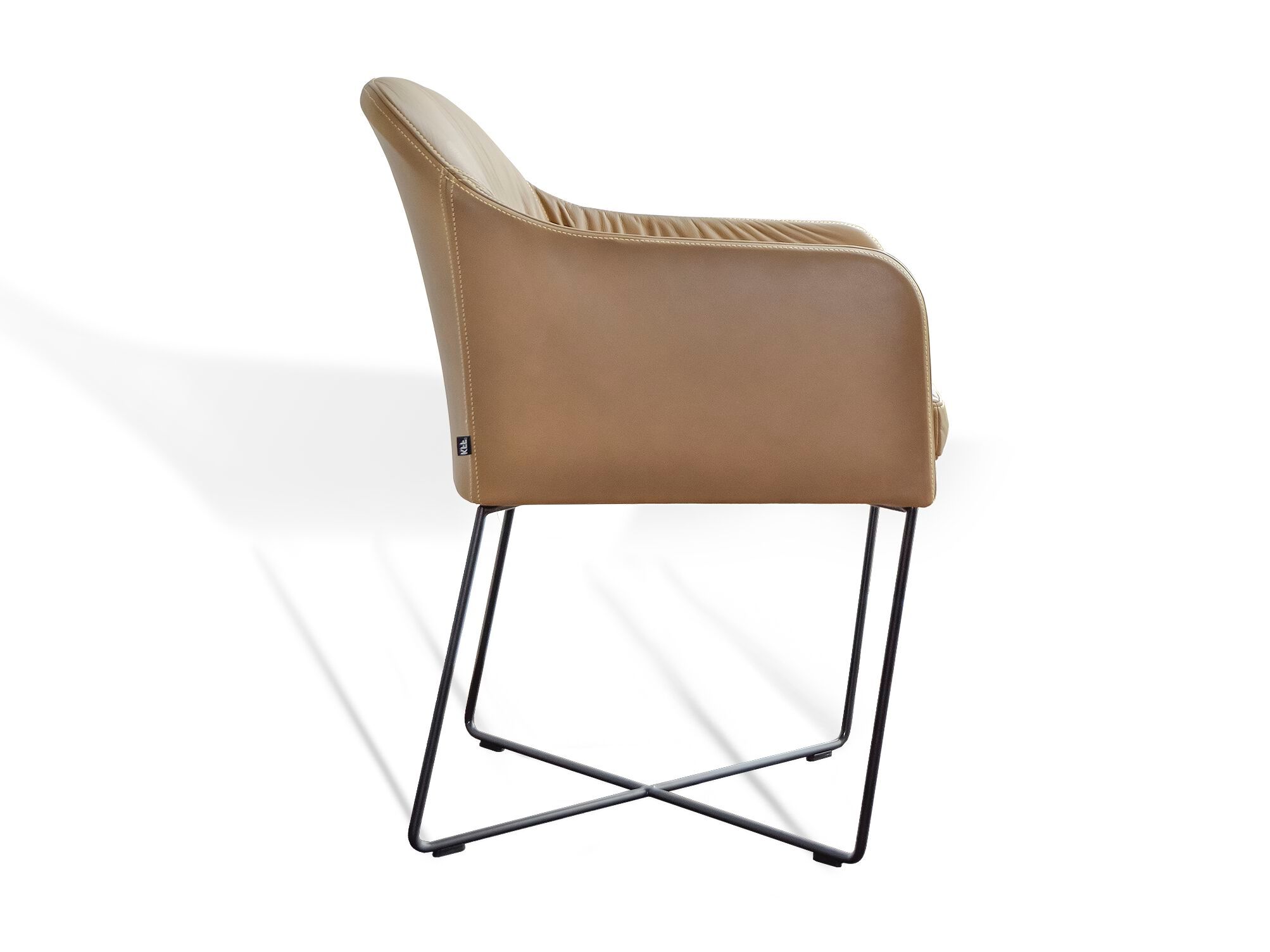 Мягкий стул для ресторана с подлокотниками KFF Youma Casual ARCH-00088931 - Вид №2