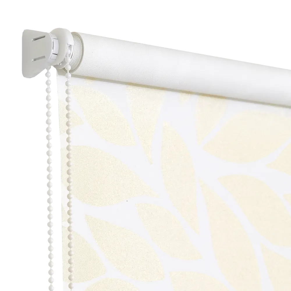 Штора рулонная Форли 140x175 см молочная MIAMOZA STLM-2026041 - Вид №1