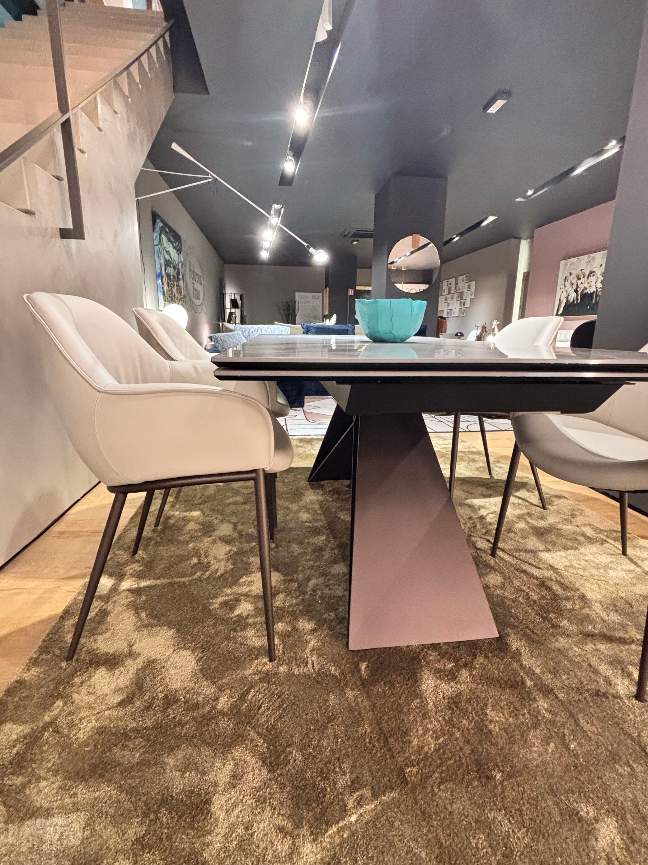 Прямоугольный керамический стол In Stock Cattelan Италия ARCH-00068880 - Вид №1