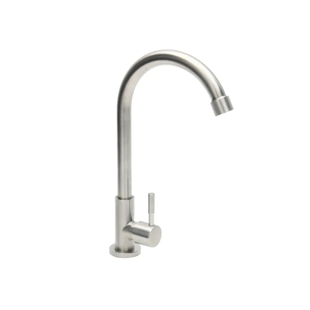 Кран для холодной воды Сургут однорычажный цвет сатин Santreyd STLM-2005755