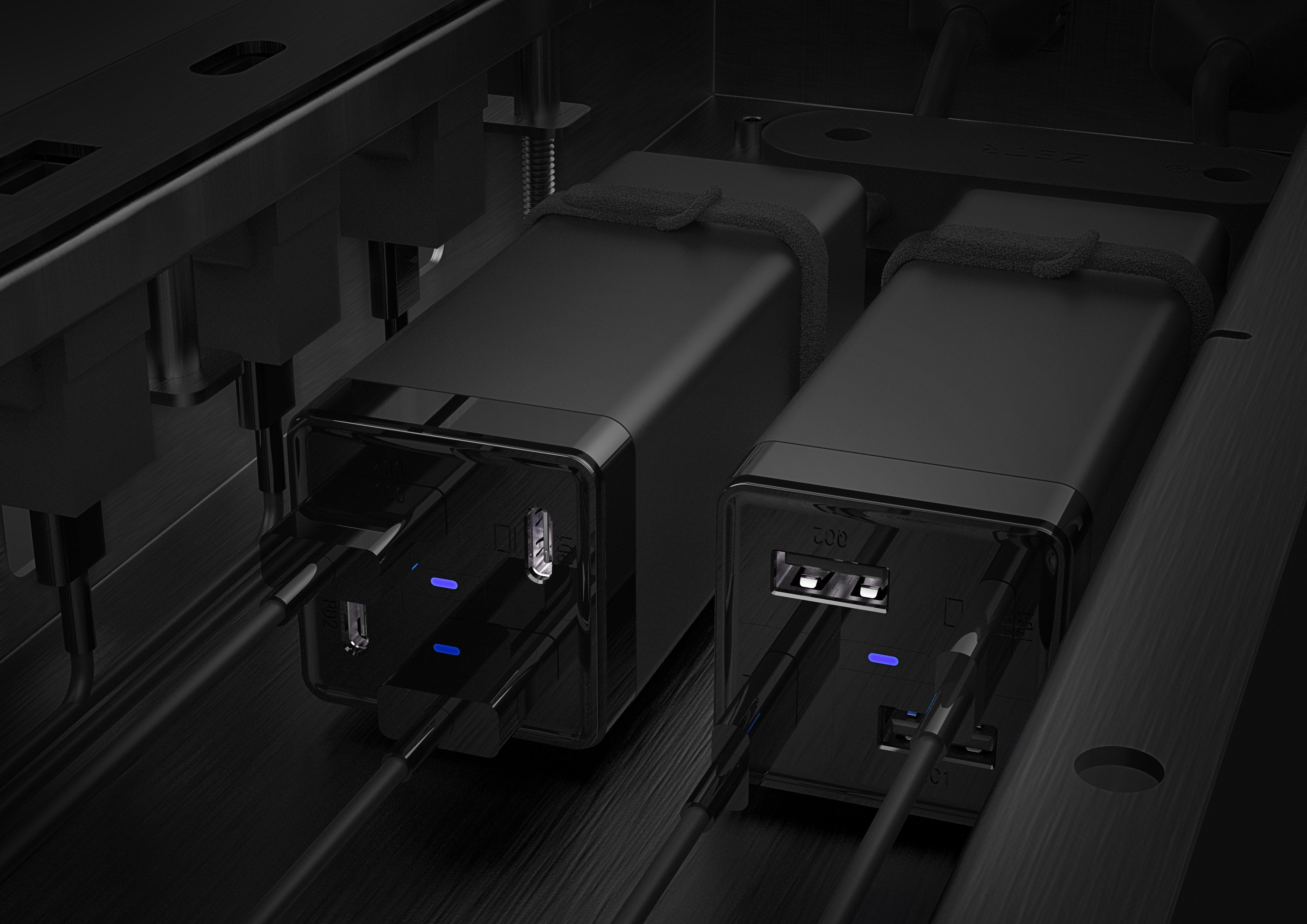 Хранение данных / зарядное устройство ZETR 25 / CONNECT ARCH-00063064 - Вид №8