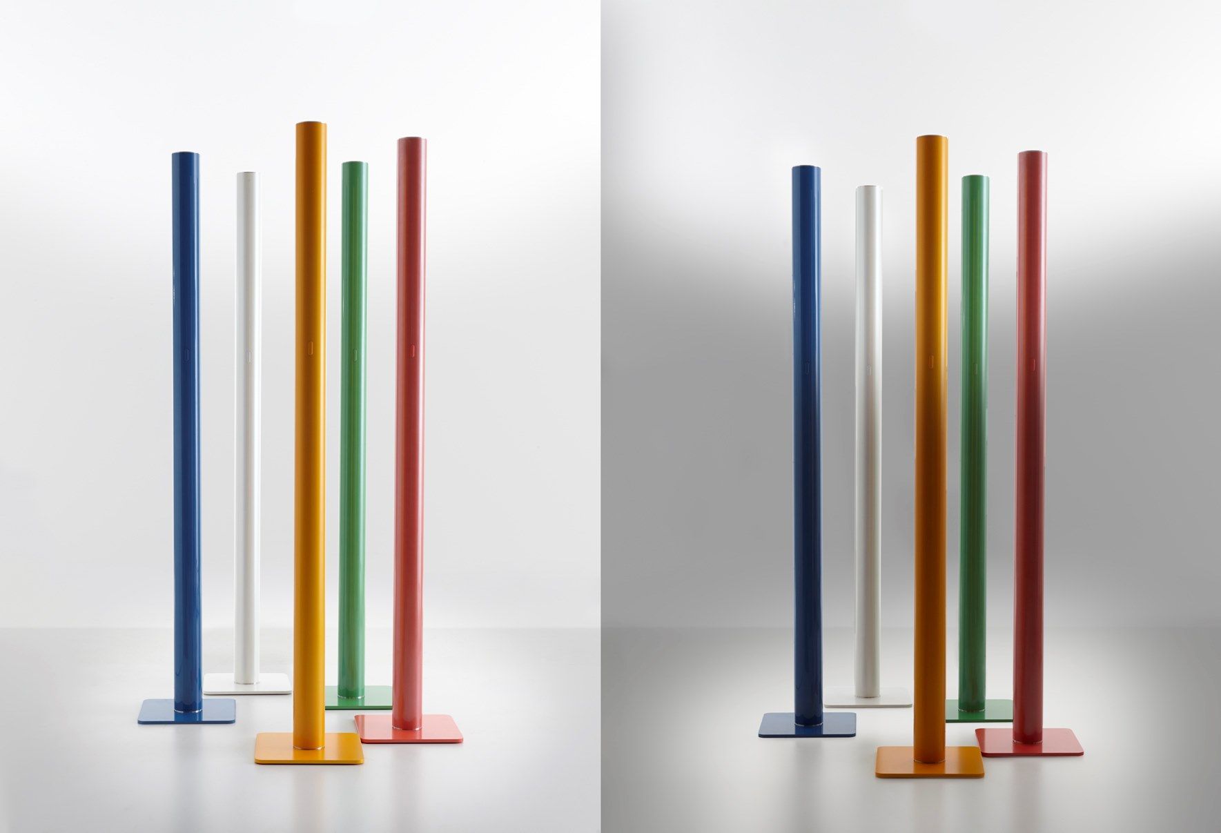 Алюминиевый светодиодный торшер с диммером Artemide Ilio ARCH-00072297 - Вид №3