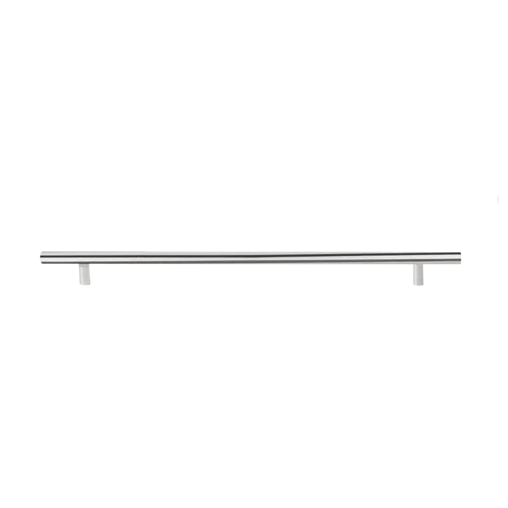 Мебельная ручка-рейлинг KONSENSA 400 мм хром STLM-2209314 - Вид №1