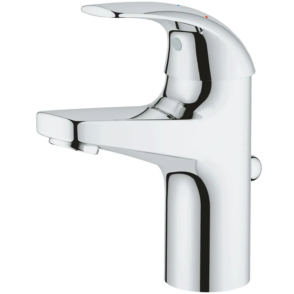 Смеситель для раковины Grohe Curve однорычажный цвет хром Start Curve STLM-2114355