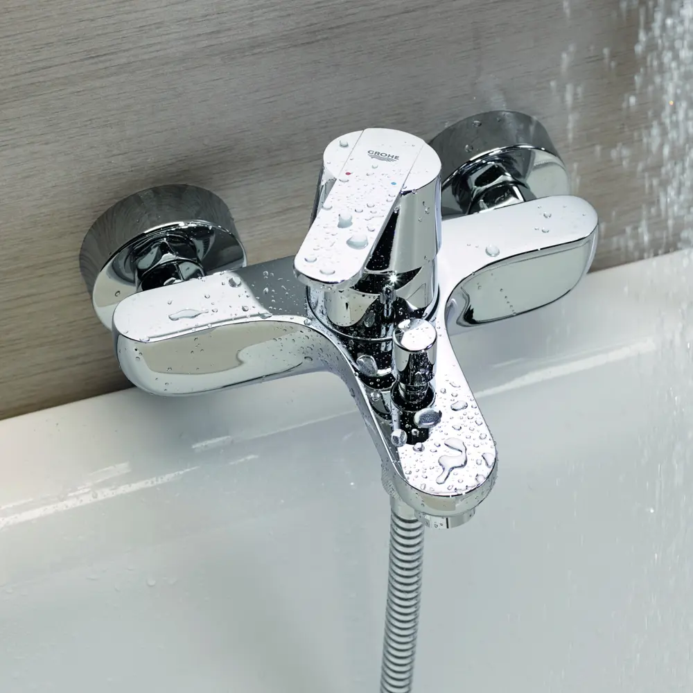 Смеситель для ванны Grohe Get однорычажный цвет хром STLM-2106749 - Вид №3