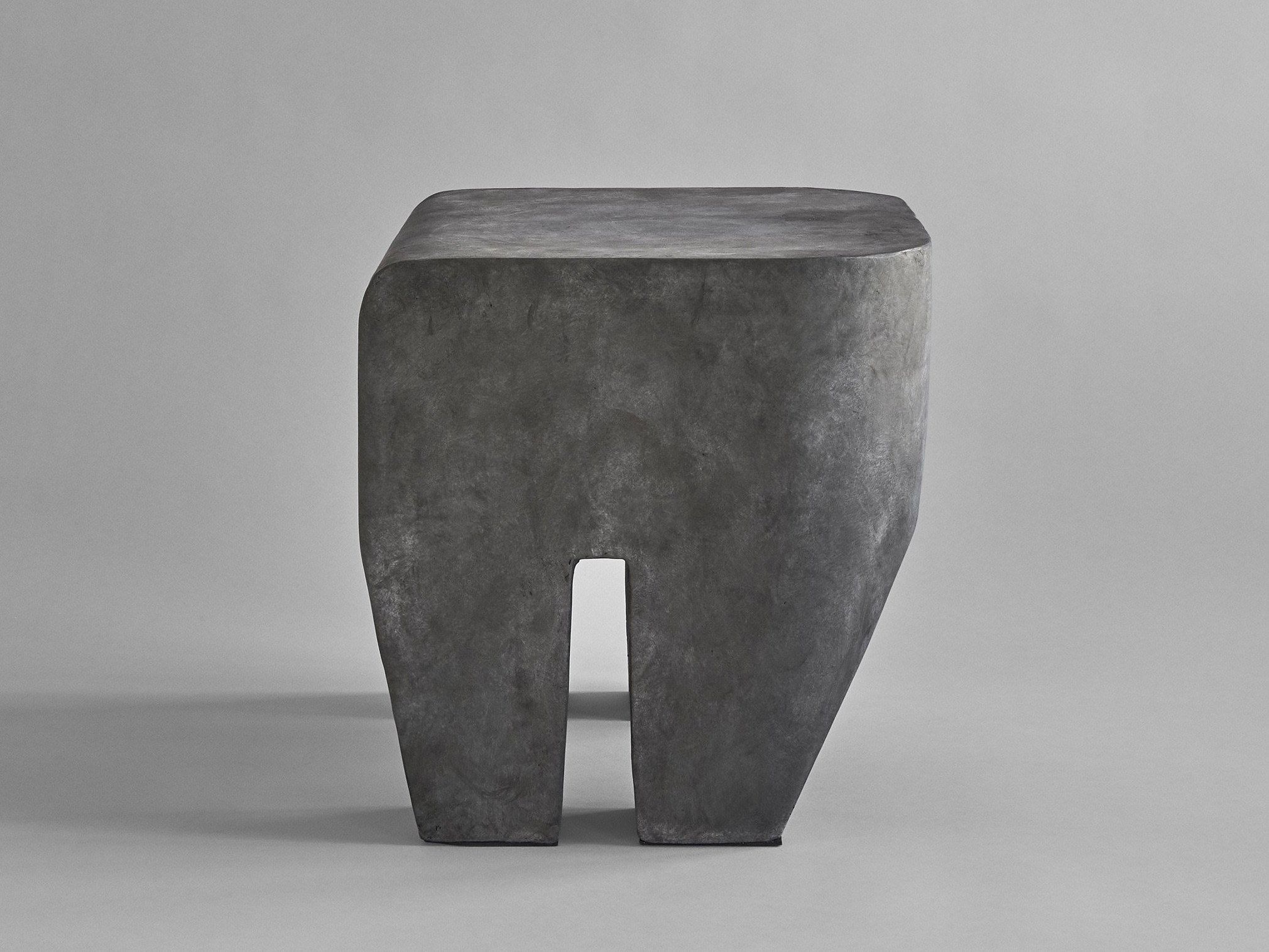 Бетонный низкий стул 101 Copenhagen Sculpt ARCH-00065403