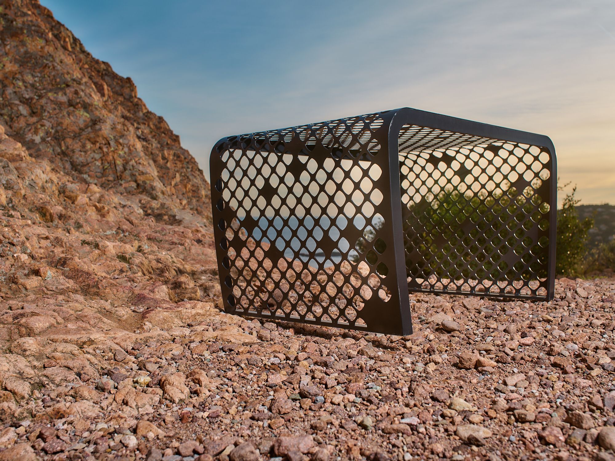 Наружное стальное сиденье CYRIA Elinium ARCH-00057806 - Вид №1