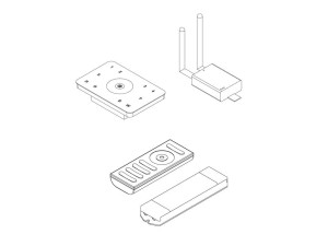 Блоки управления светодиодной лентой