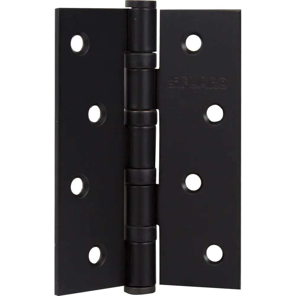 Универсальная дверная петля FUARO U1004BB-BL/BL матовый черный 82105968 Home STLM-0019063 - Вид №3