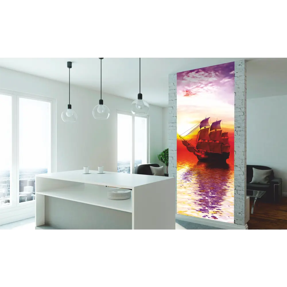 Фотообои «Алые паруса» 100х270 см Santreyd STLM-2033128 - Вид №2