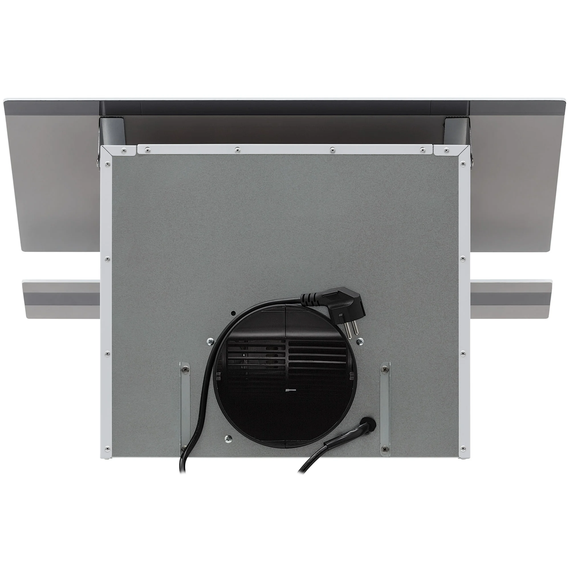 9214321 Вытяжка наклонная KRONA IRMA A 600 white PB белый/серебристый KRONA1 STDN-0025589 - Вид №6