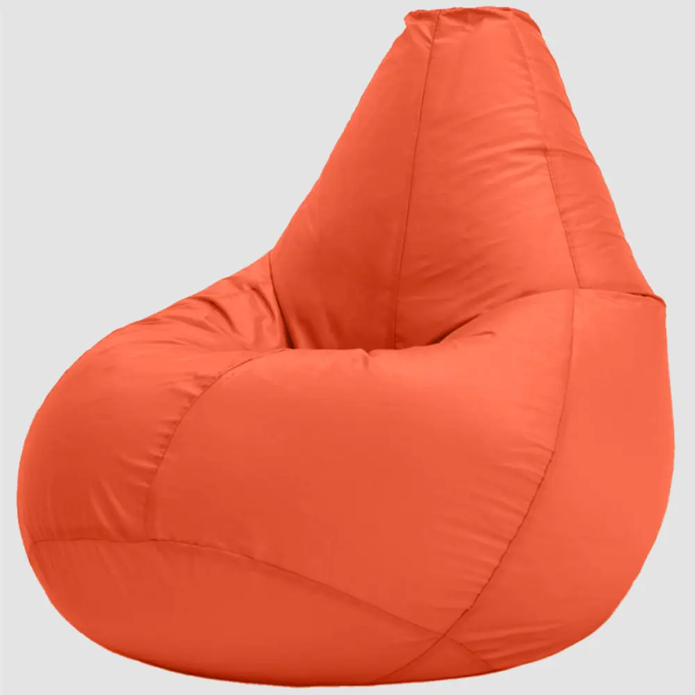 Кресло-мешок Bean Joy XL 70x100x70 см цвет оранжевый