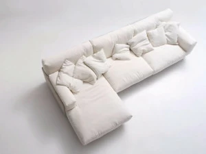 arflex Мягкий тканевый диван с шезлонгом Frame