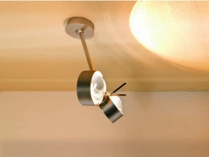Top Light Регулируемый потолочный светильник с гибким кронштейном Puk wing