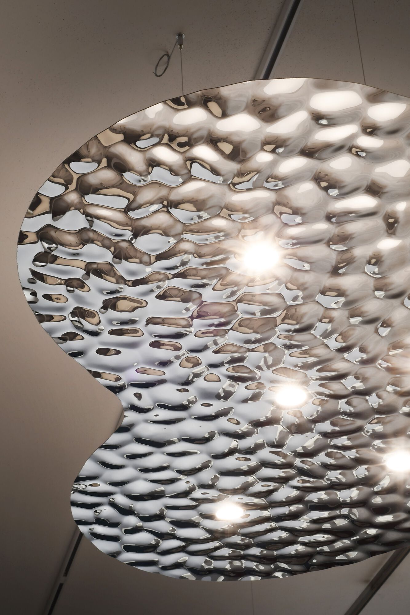 Трехмерная металлическая панель отделки Emboss CARAPAX ARCH-00097098 - Вид №5