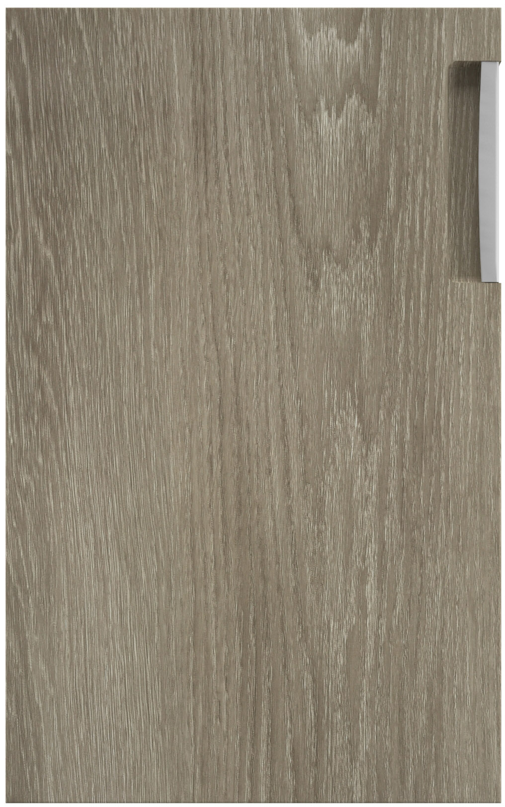 Фасады для кухни Модерн Фрезеровка «Билд» Дуб шале №518 SIDAK SIST639-13453