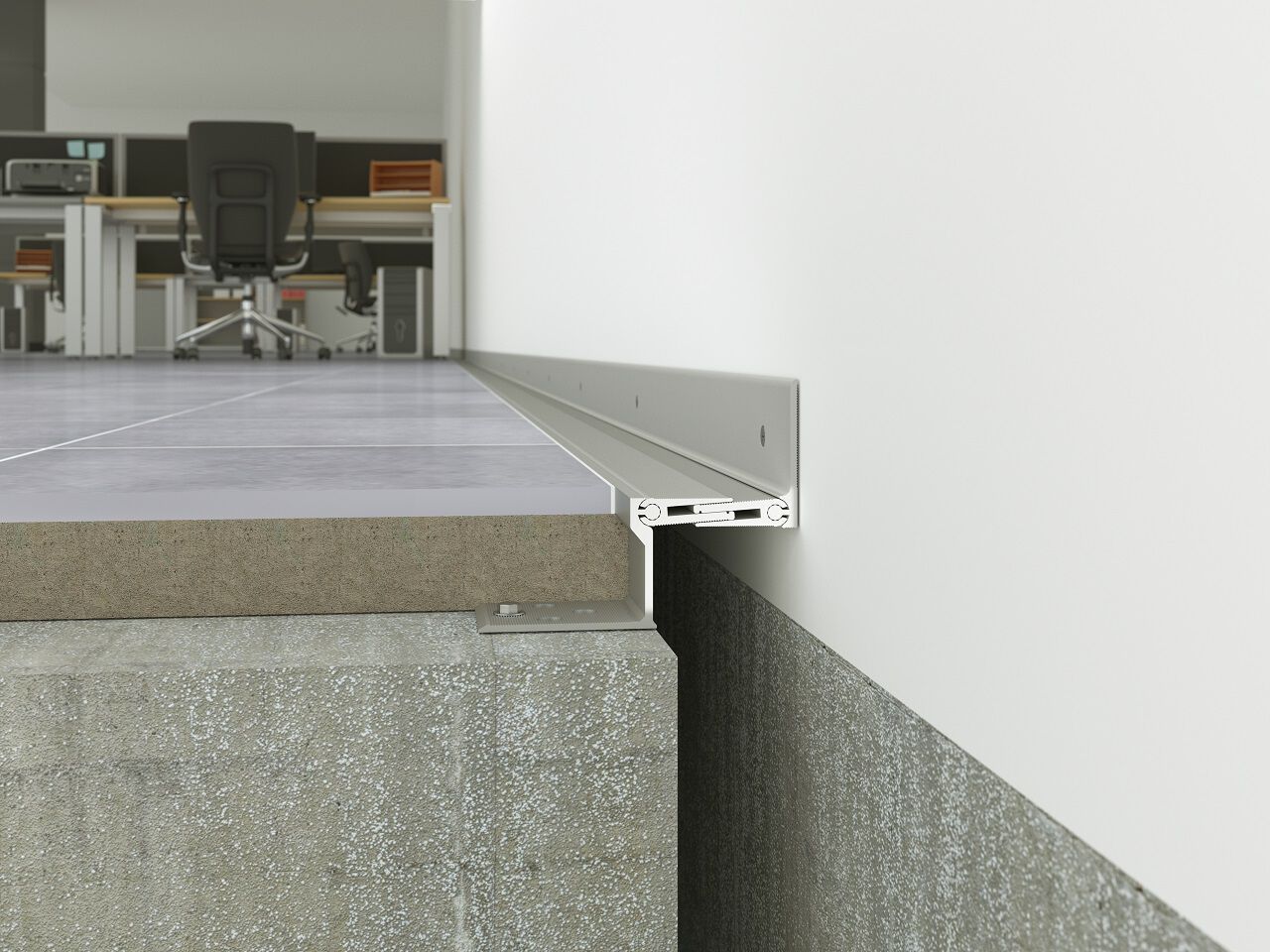 Алюминиевое соединение пола EMAC Italia Novojunta Pro® ARCH-00057918 - Вид №1