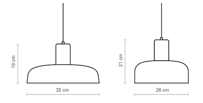 Алюминиевый светодиодный открытый подвесной светильник luxcambra Miramar ARCH-00099433 - Вид №4
