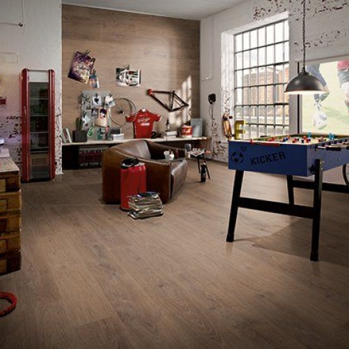 Ламинат EGGER Дуб Бурбон темный 2713 1400100061 - Вид №1