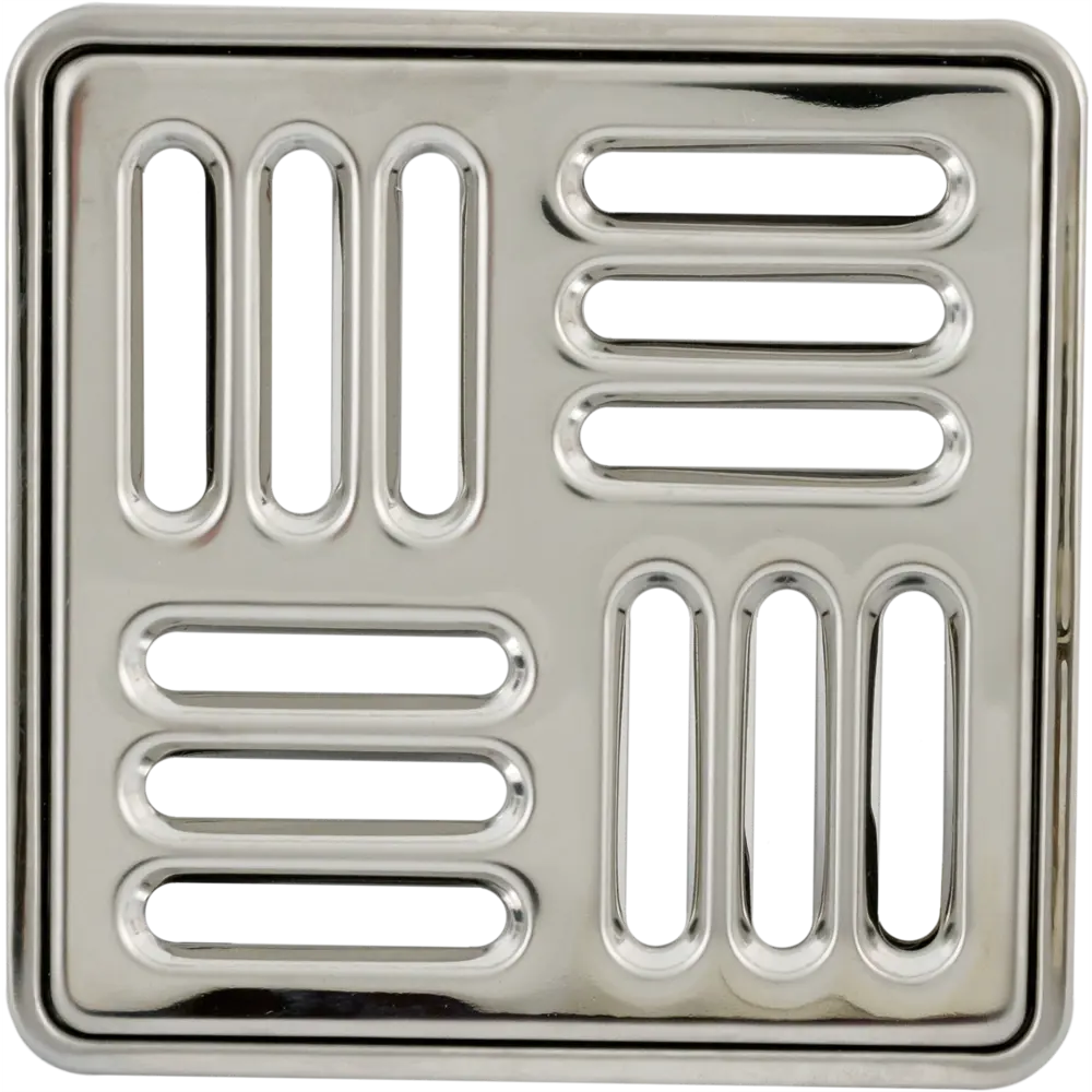 Душевой трап Ани Пласт с сухим затвором 120×120 мм 82494717 STLM-0028644 - Вид №1