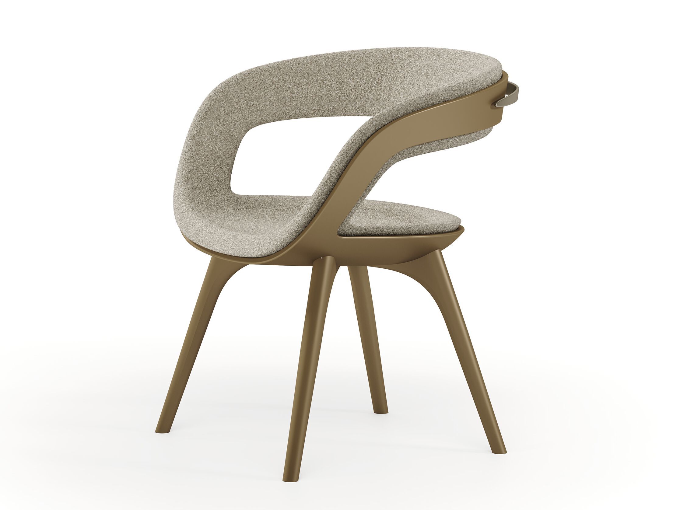 Деревянный стул с подлокотниками REFLEX NIDO ARCH-00060054