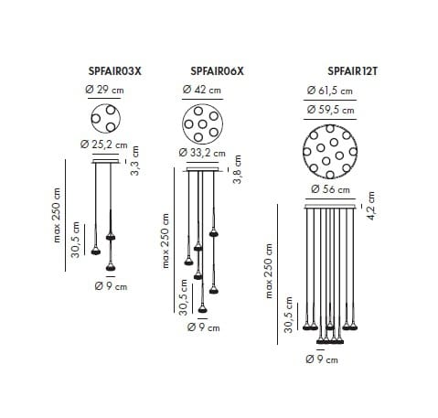 Кристалл светодиодный подвесной светильник AXOLIGHT Fairy ARCH-00019749 - Вид №1