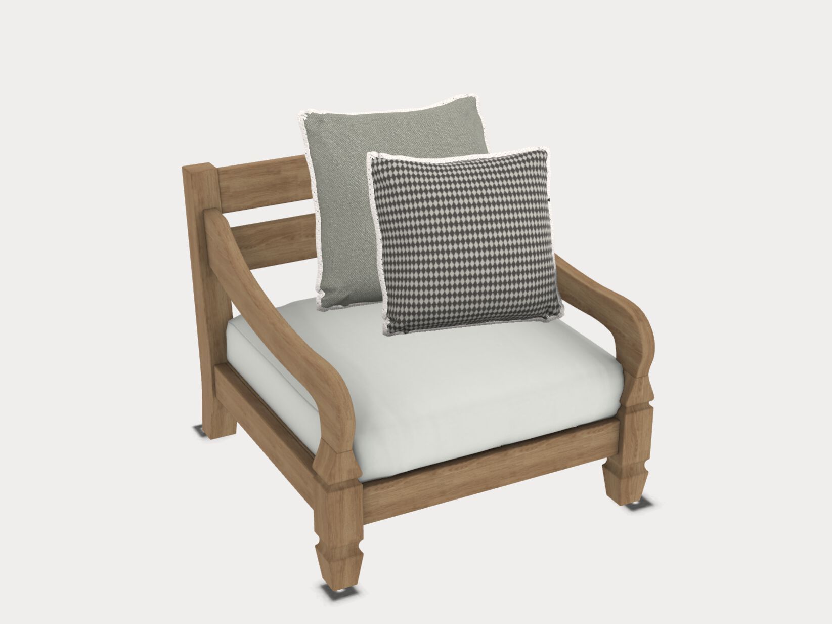 Садовое кресло с подлокотниками In Stock Gervasoni ARCH-00101953