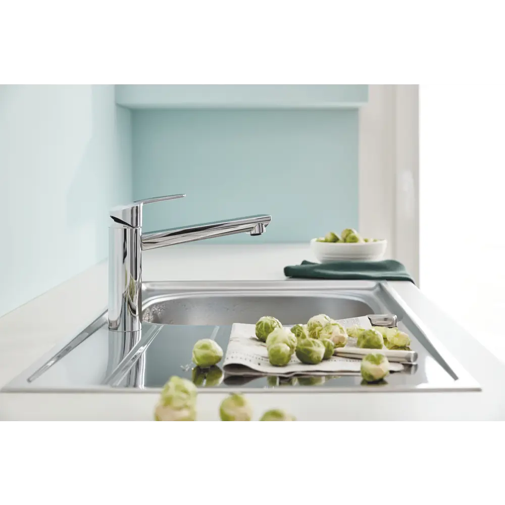 Смеситель для кухни Grohe Start Clova общая высота 24.1 см цвет хром STLM-2091663 - Вид №1