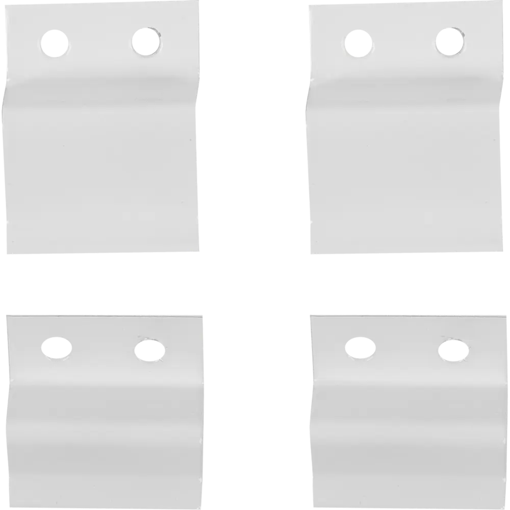 Крепление для москитной сетки цвет белый (4 кронштейна) Santreyd STLM-2196639