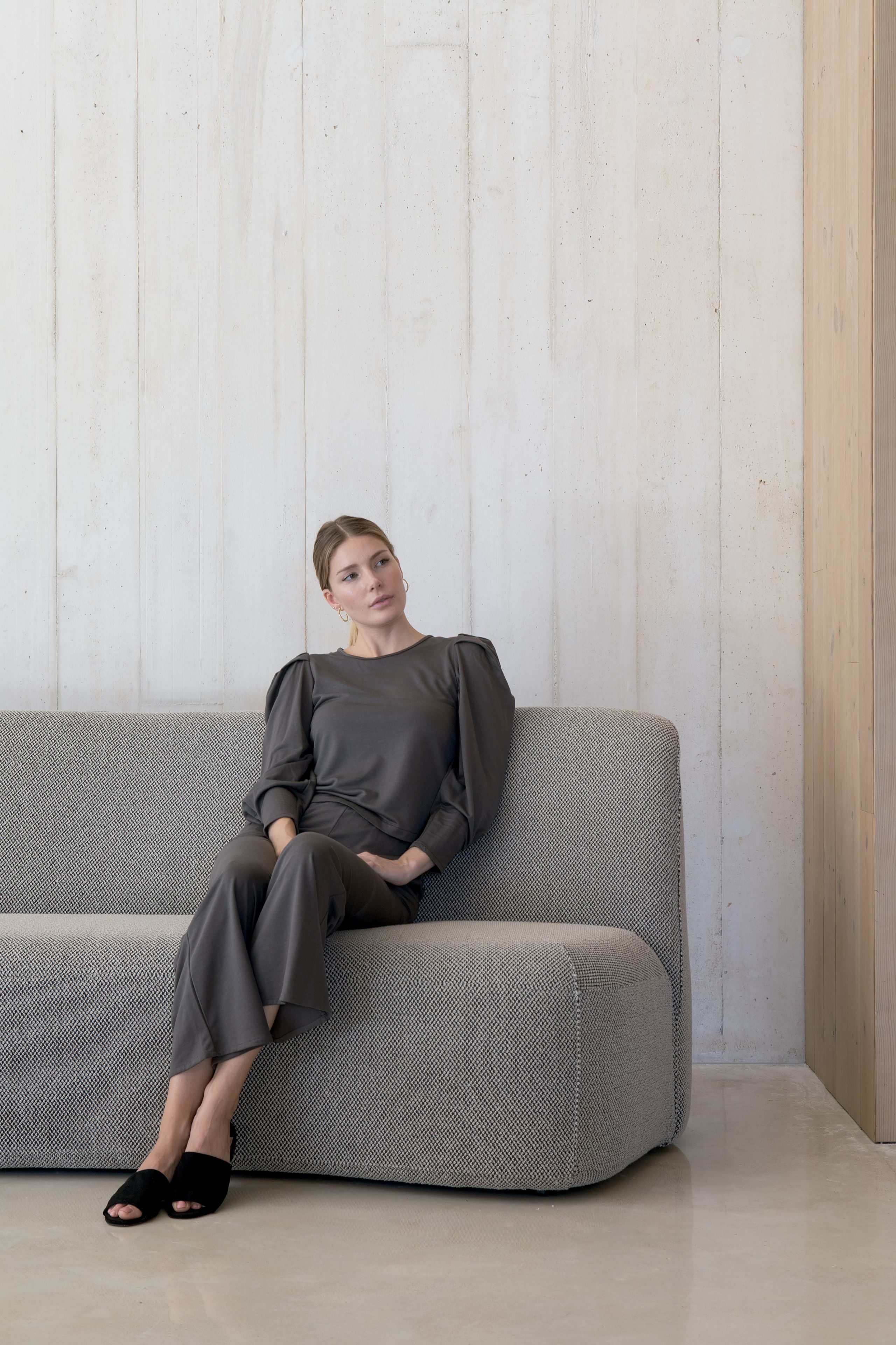 3-местный тканевый диван Lebom Ко Тао ARCH-00132307 - Вид №1