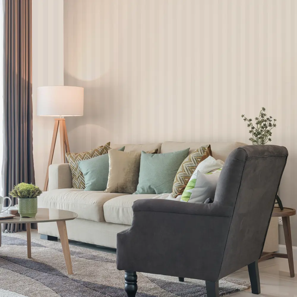 Обои флизелиновые Inspire Candice розовые 1.06 м Trench Candice Trench STLM-2050795 - Вид №3