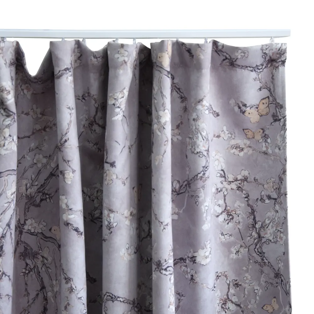 Штора на ленте «День В Саду» 150x260 см цвет бежевый SEASONS STLM-2147896 - Вид №2