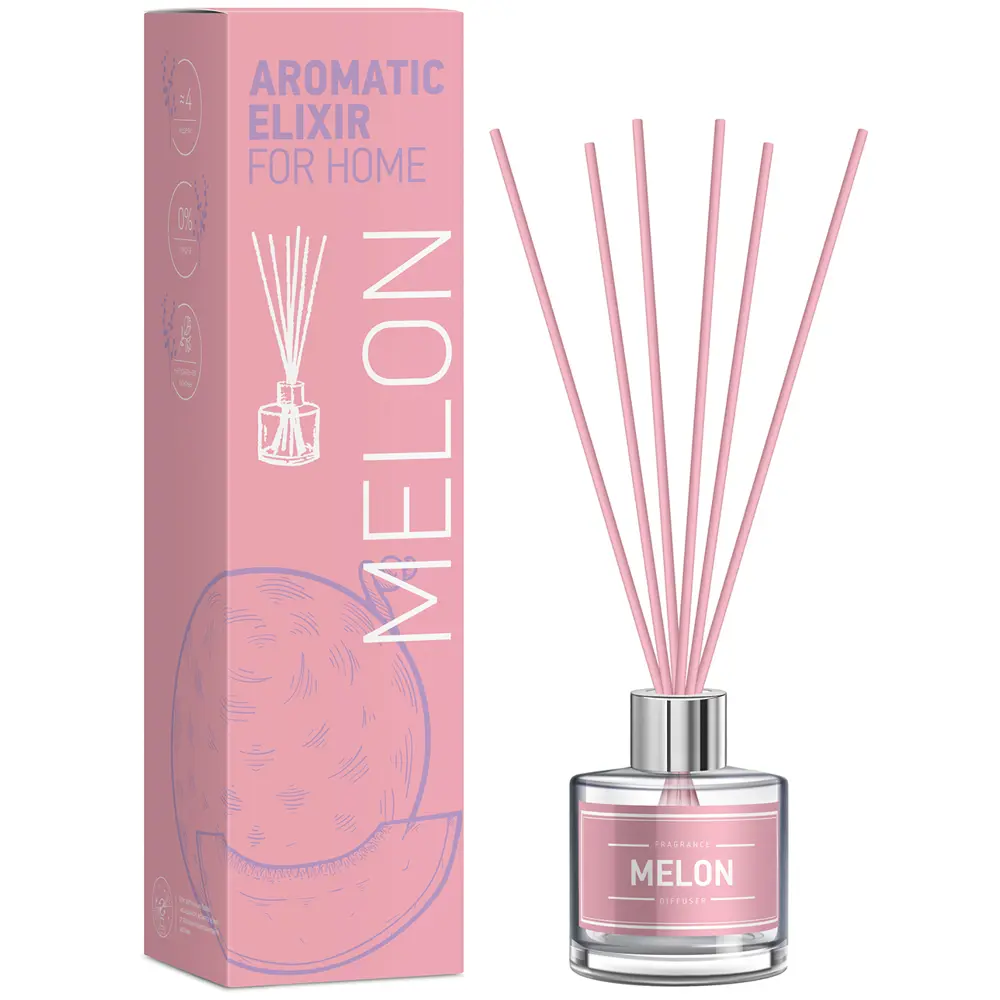 Ароматический диффузор Bago Home Сочная дыня 40 мл STLM-2197091