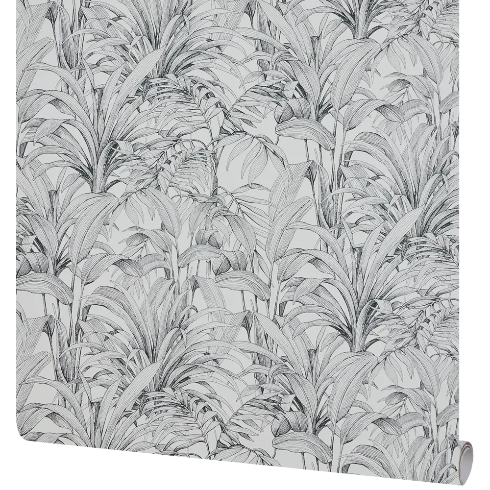 Обои флизелиновые Grandecolife Alma черно-белые 1.06 м GDR122111 STLM-2071441
