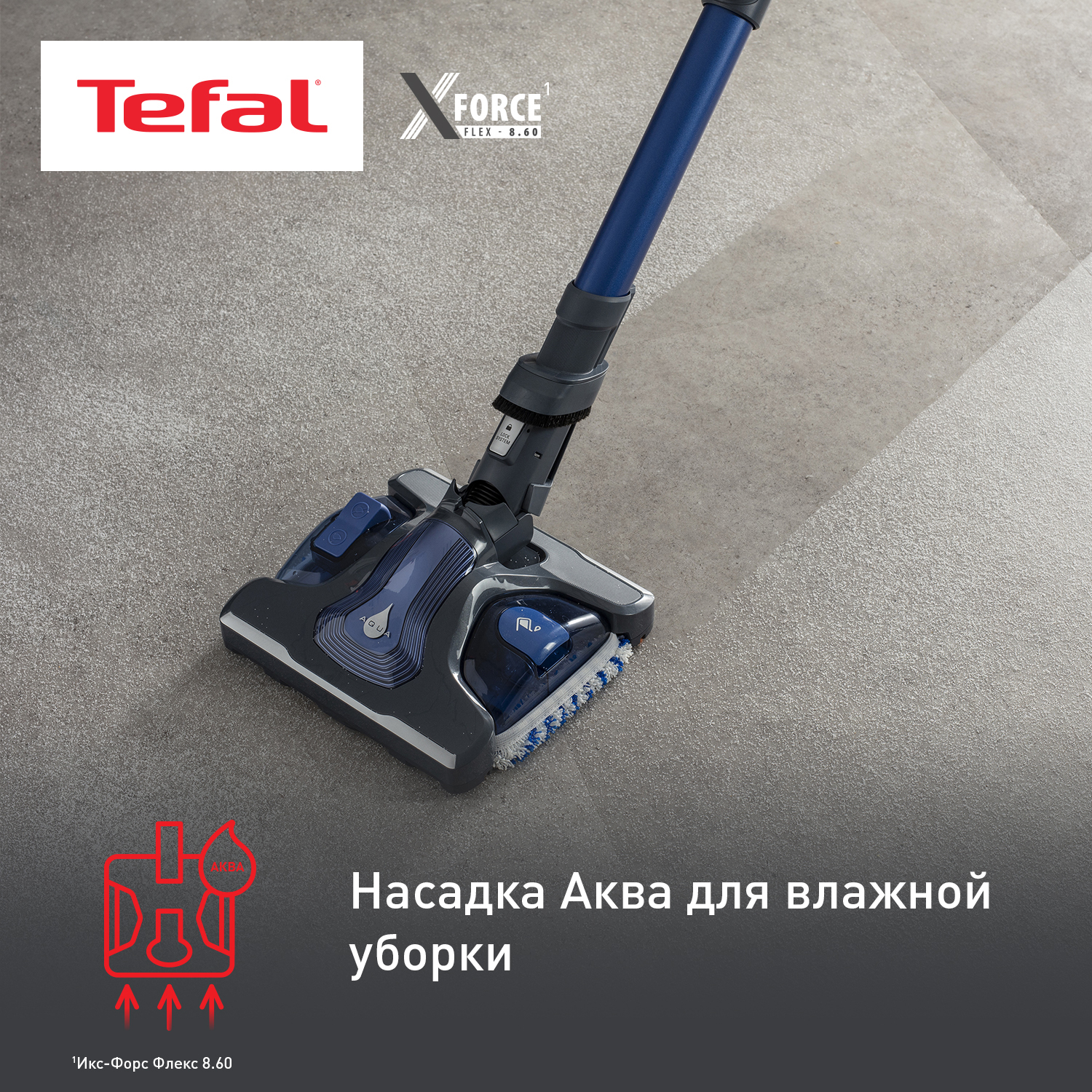 5440175 Пылесос  вертикальный  Tefal TY9690WO  синий STDN-0056457 - Вид №20