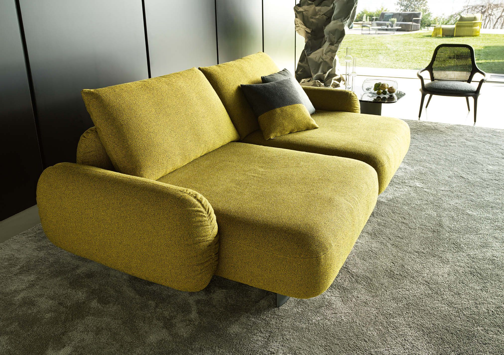 4-местный модульный тканевый диван BertO IGGY CINEMA ARCH-00126455 - Вид №2