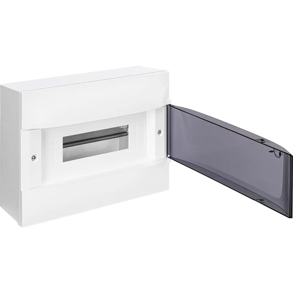 Щит распределительный навесной Legrand Practibox S 12 модулей IP40 пластик цвет дымчатый STLM-2011527